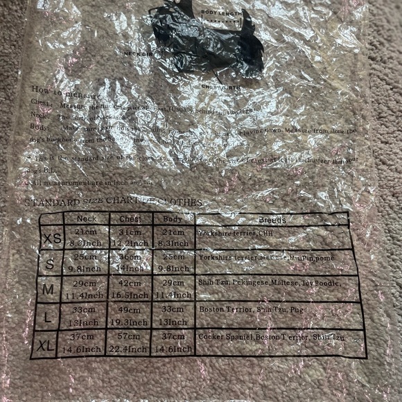 Pink Dog Jacket - Picture 7 of 7